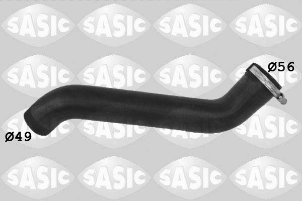 3336132 SASIC Töltőlevegő cső