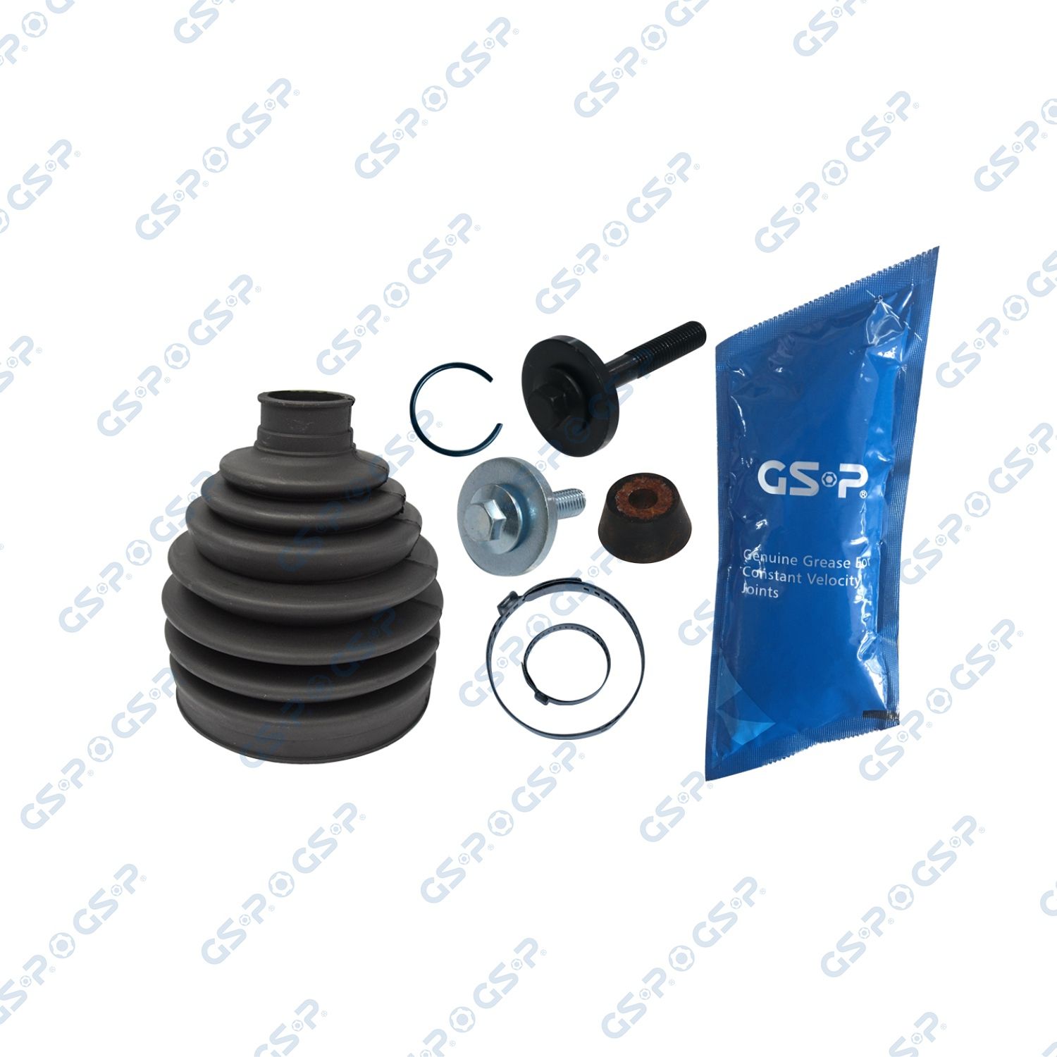 Faltenbalgsatz, Antriebswelle