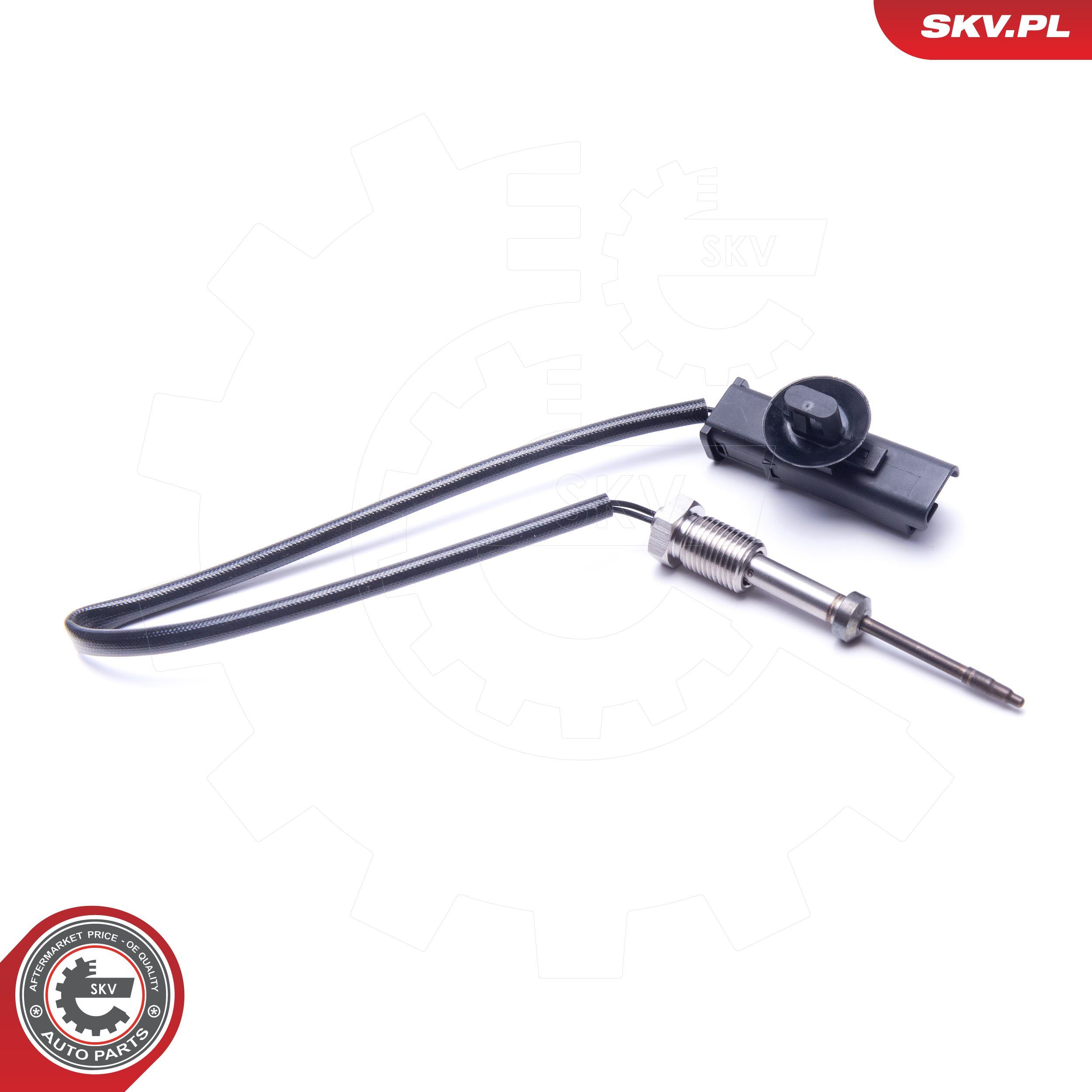 Sensor, Abgastemperatur