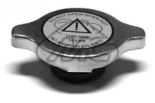 Metalcaucho 03609 - Verschlussdeckel, K&uuml;hlmittelbeh&auml;lter