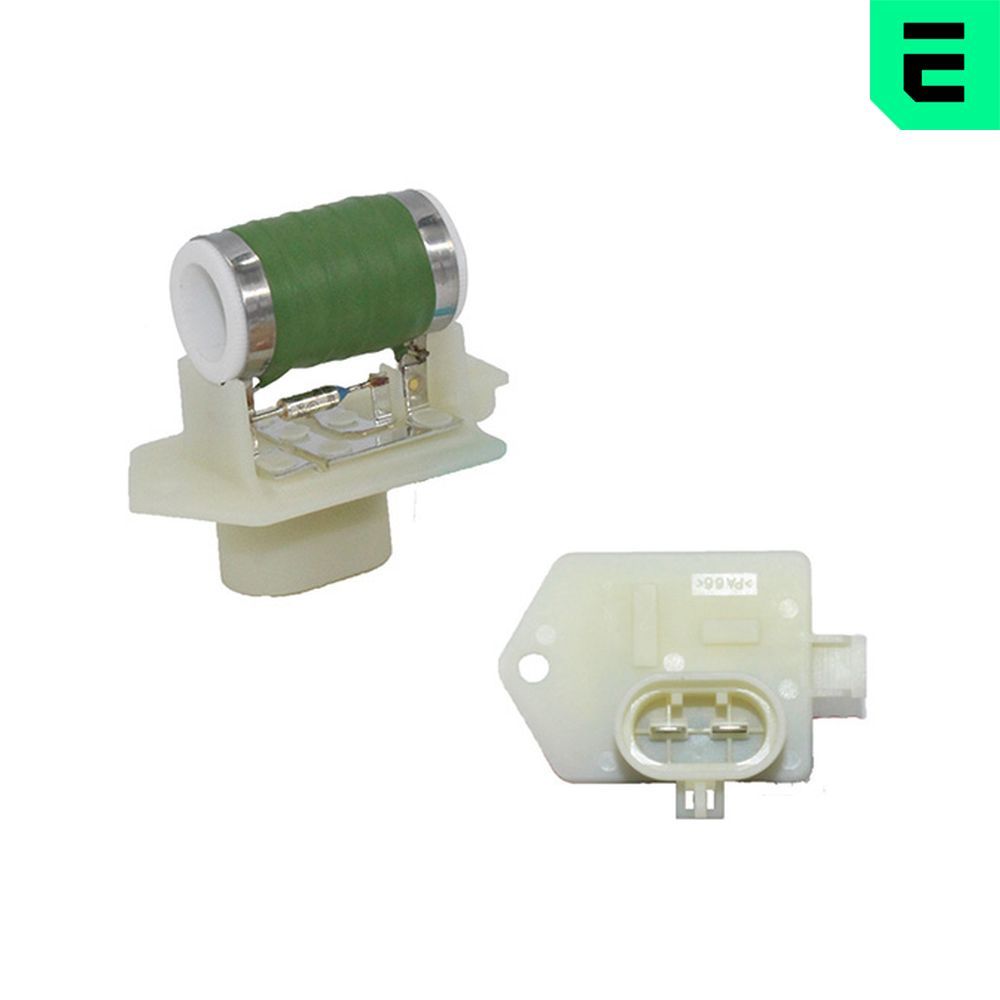Vorwiderstand, Elektromotor (K&uuml;hlerl&uuml;fter)