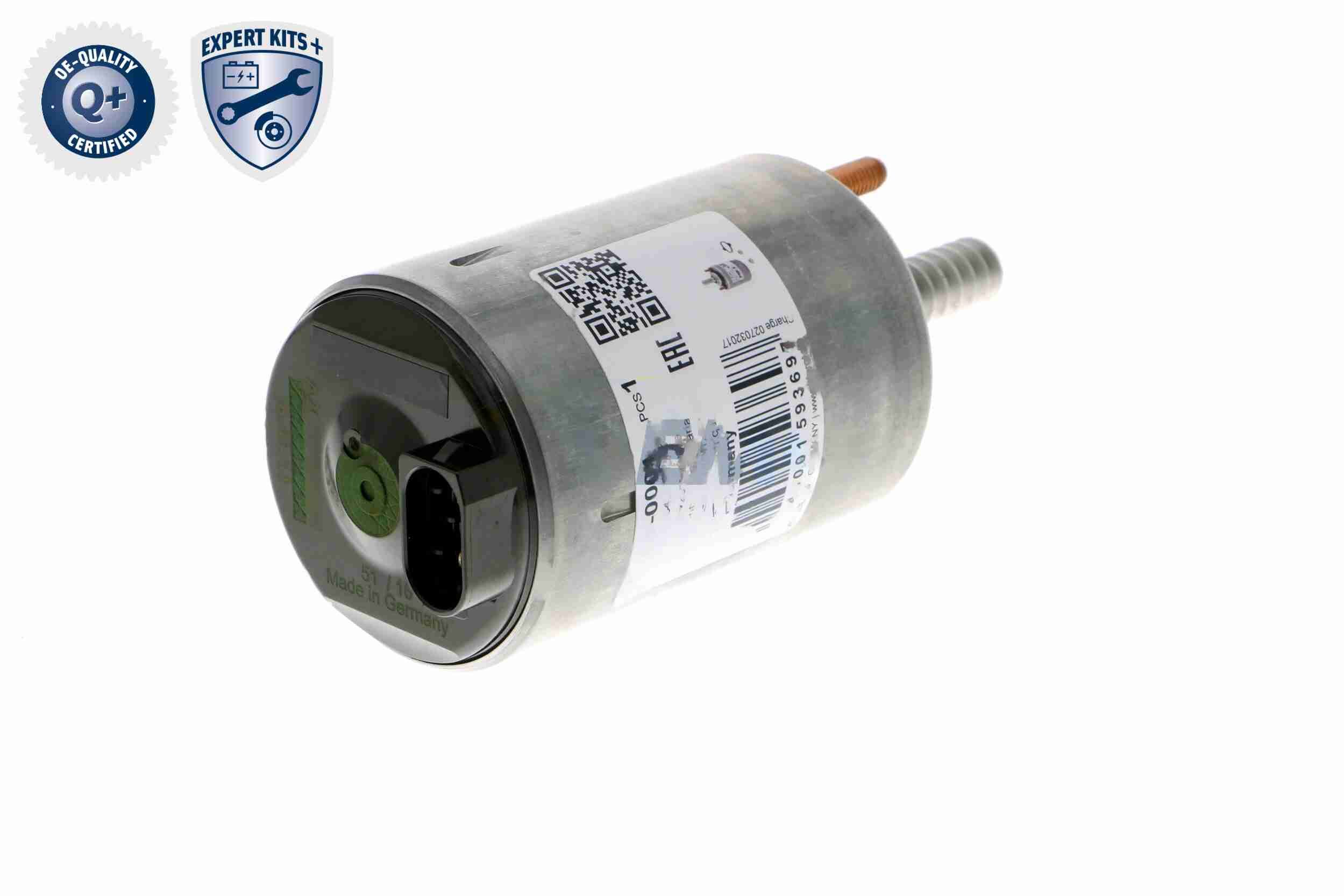 Stellelement, Exzenterwelle (variabler Ventilhub)