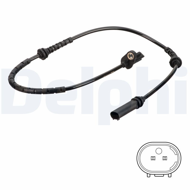 Sensor, Raddrehzahl