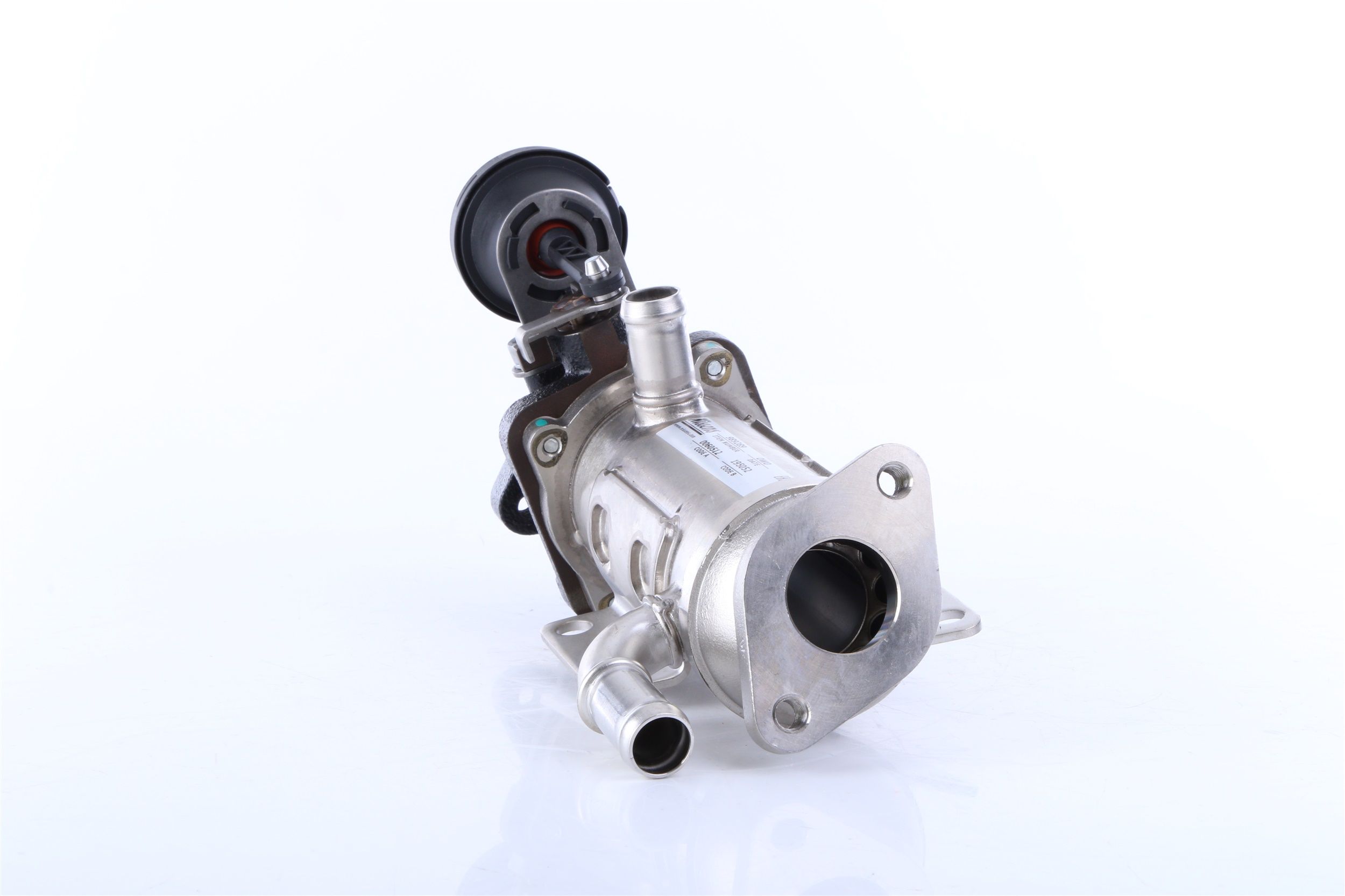 aušintuvas, išmetamųjų dujų recirkuliacija