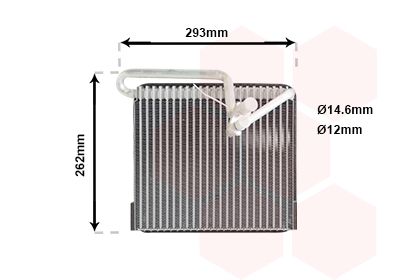 Verdampfer, Klimaanlage