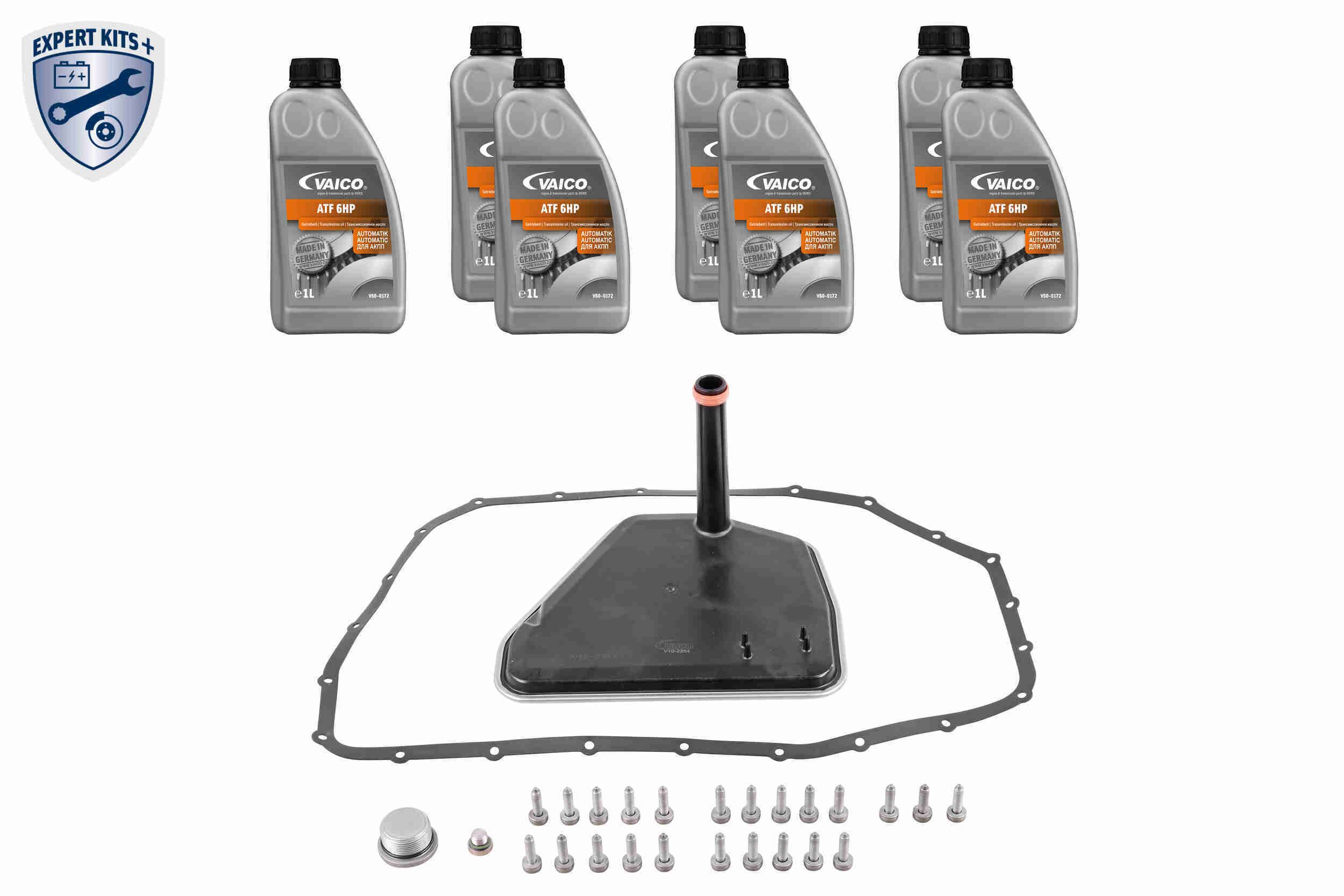 VAICO V10-3227 - Teilesatz, Automatikgetriebe-&Ouml;lwechsel EXPERT KITS +