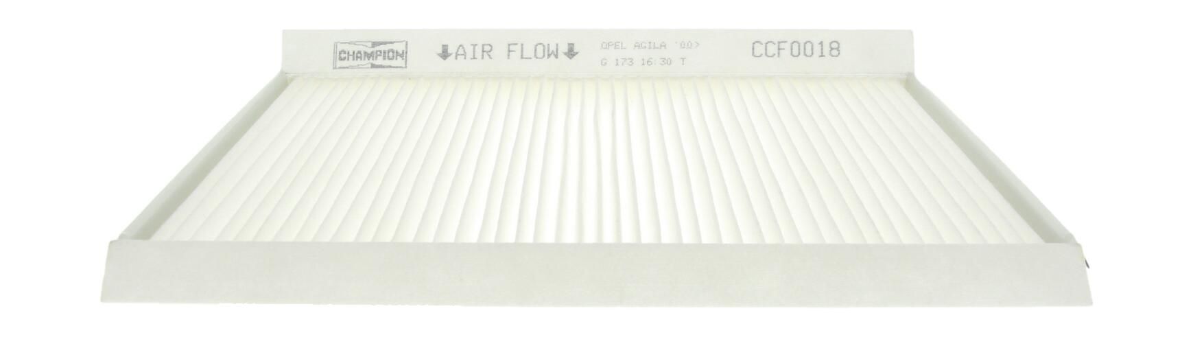 Filter, Innenraumluft
