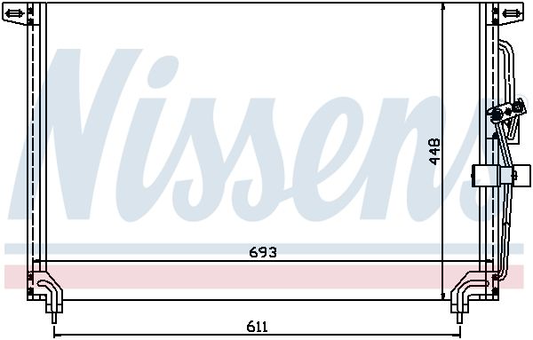 Kondensator, Klimaanlage