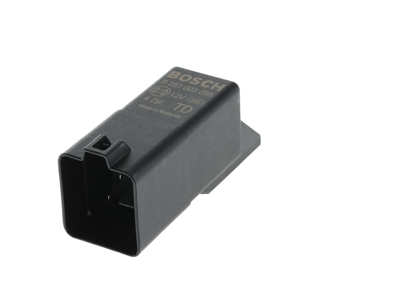 valdymo blokas, kaitinimo žvakių sistema