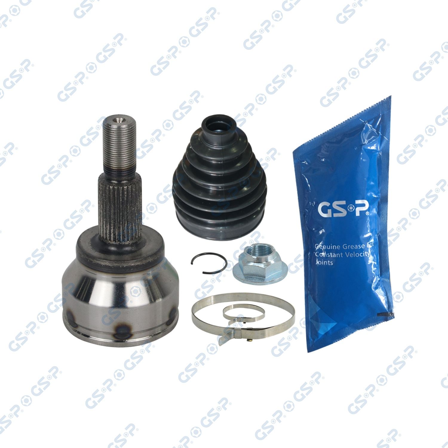 Gelenksatz, Antriebswelle