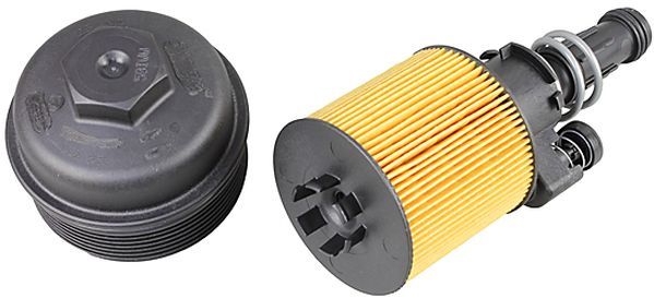 METZGER 2370067 - Deckel, &Ouml;lfiltergeh&auml;use ORIGINAL ERSATZTEIL