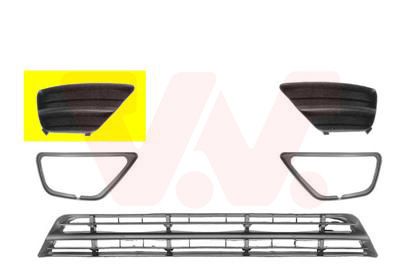 Lüftungsgitter, Stoßfänger