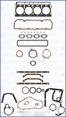 Juego completo de empaques, motor
