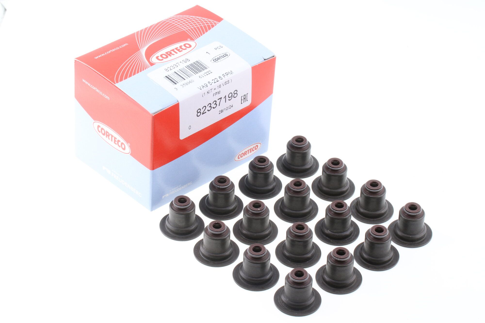 Dichtungssatz, Ventilschaft