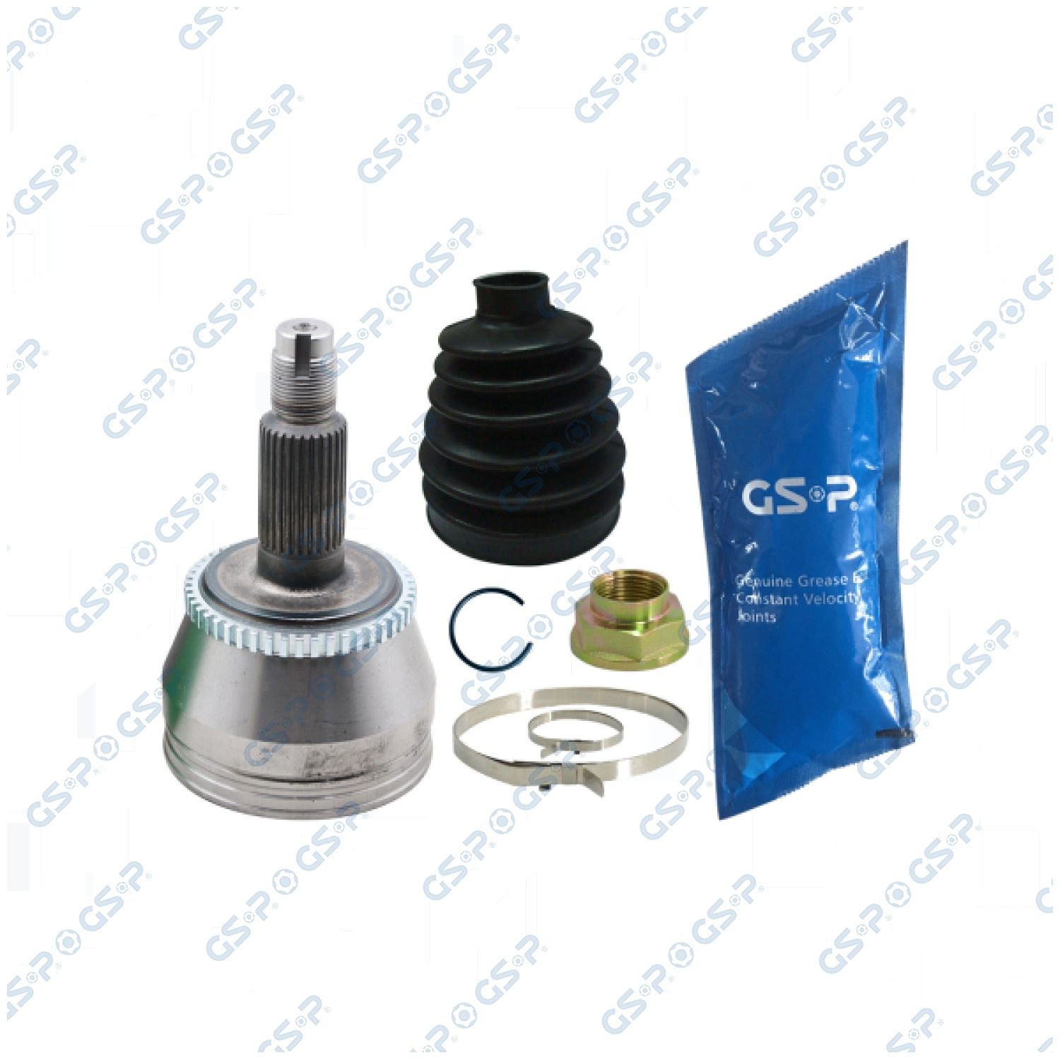 Juego de articulación, eje de transmisión