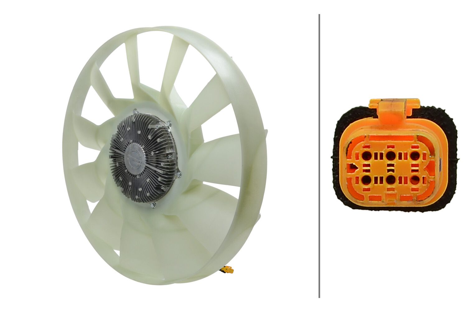 Ventilador, refrigeración del motor