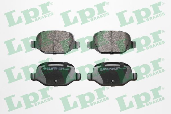 Brake Pad Set, disc brake 05P1265