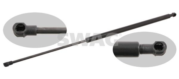 Gasfeder, Koffer-/Laderaum