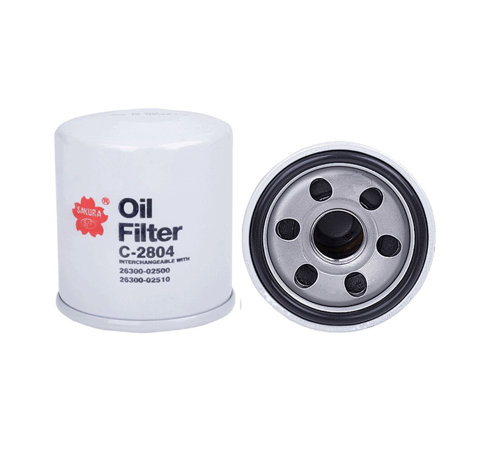 OIL FILTER REPALCES HYUNDAI - TecDoc 1