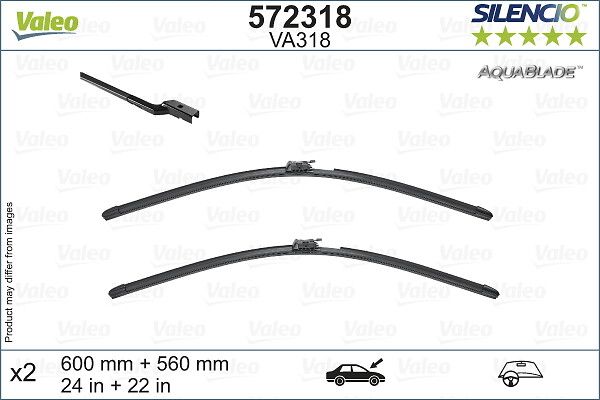 SILENCIO VA318 X2 MB CLASSE S CHAUF