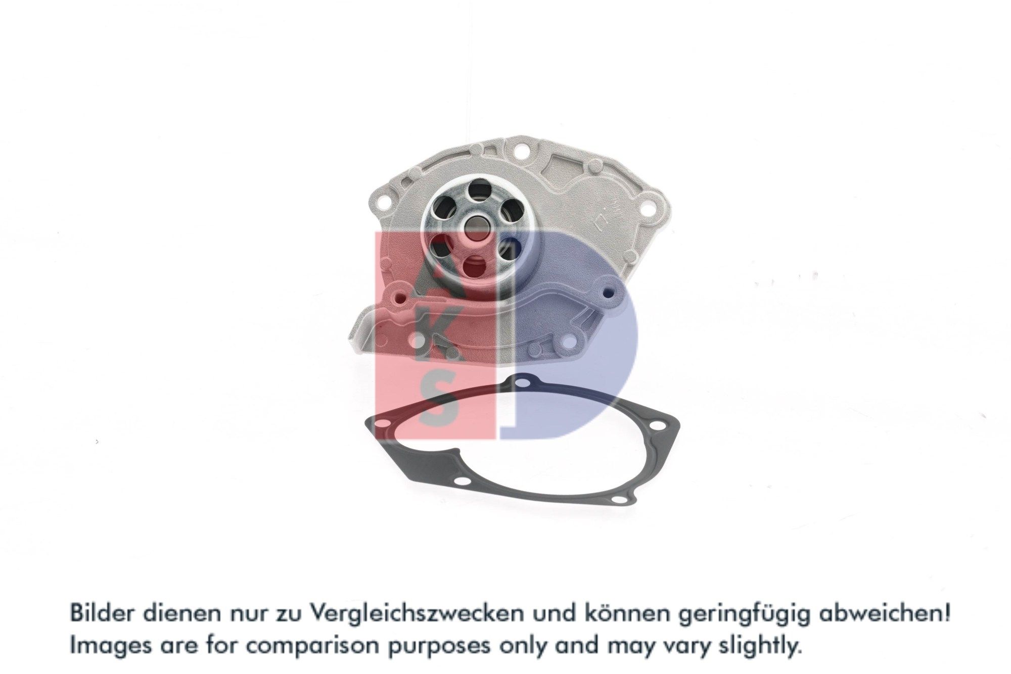 AKS Dasis 570566N Wasserpumpe, Motorkühlung