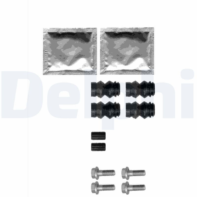 DELPHI LX0358 Accessory Kit, disc brake pad