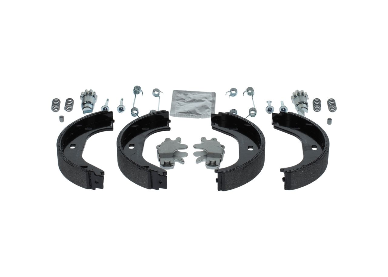 Bremsbackensatz, Feststellbremse Bremsbackensatz, Feststellbremse