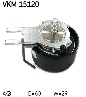 Spannrolle, Zahnriemen