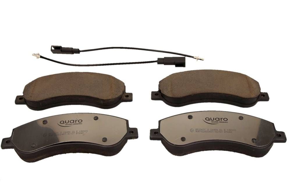 Bremsbelagsatz, Scheibenbremse