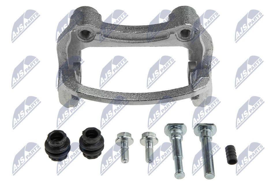 Halter, Bremssattel