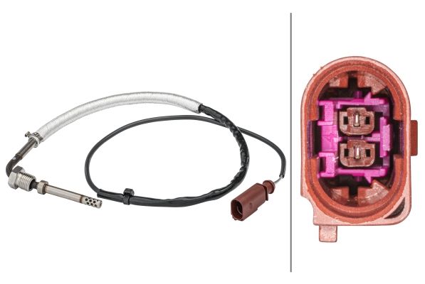 Sensor, Abgastemperatur