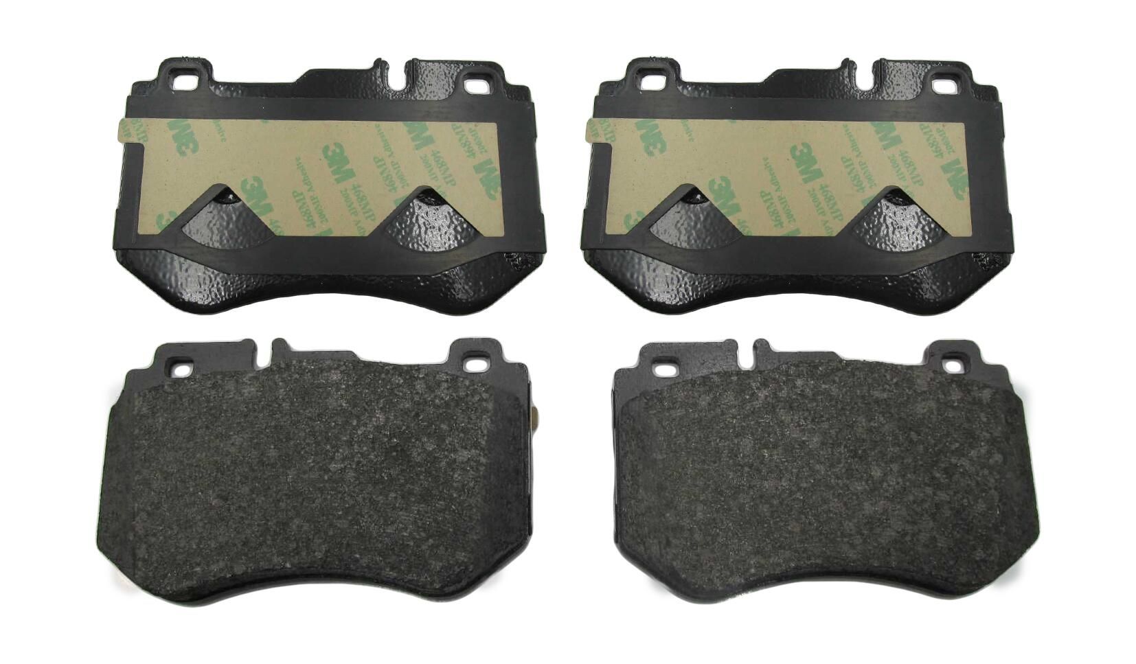 FERODO FDB4607 - Bremsbelagsatz, Scheibenbremse PREMIER ECO FRICTION