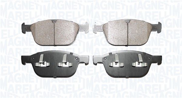 Bremsbelagsatz, Scheibenbremse