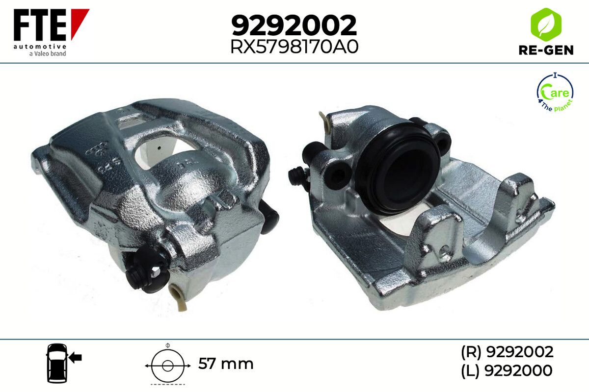 Bremssattel