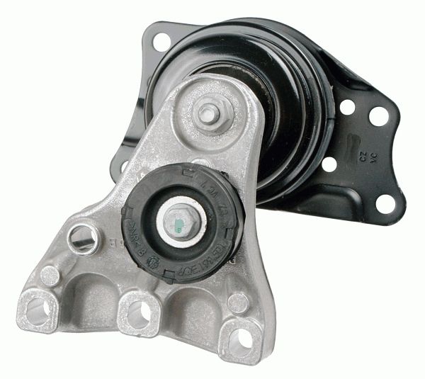 Lagerung, Motor
