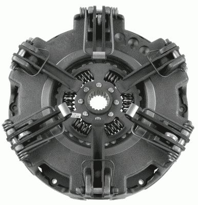 Plato de presión de clutch
