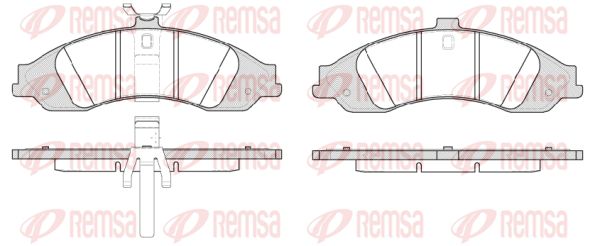 Premium Front Brake Pad Set Premium Front Brake Pad Set