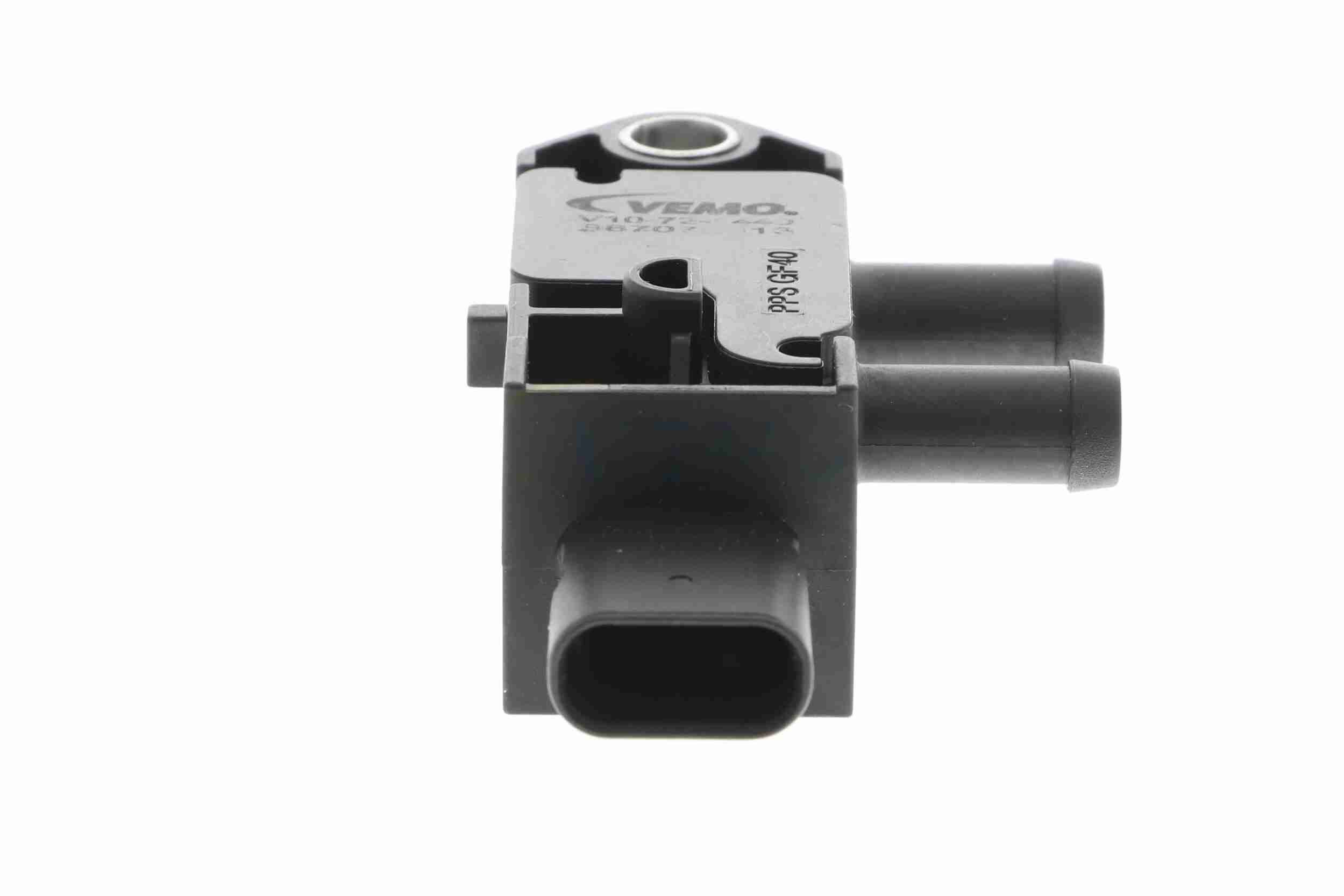 Sensor, Abgasdruck