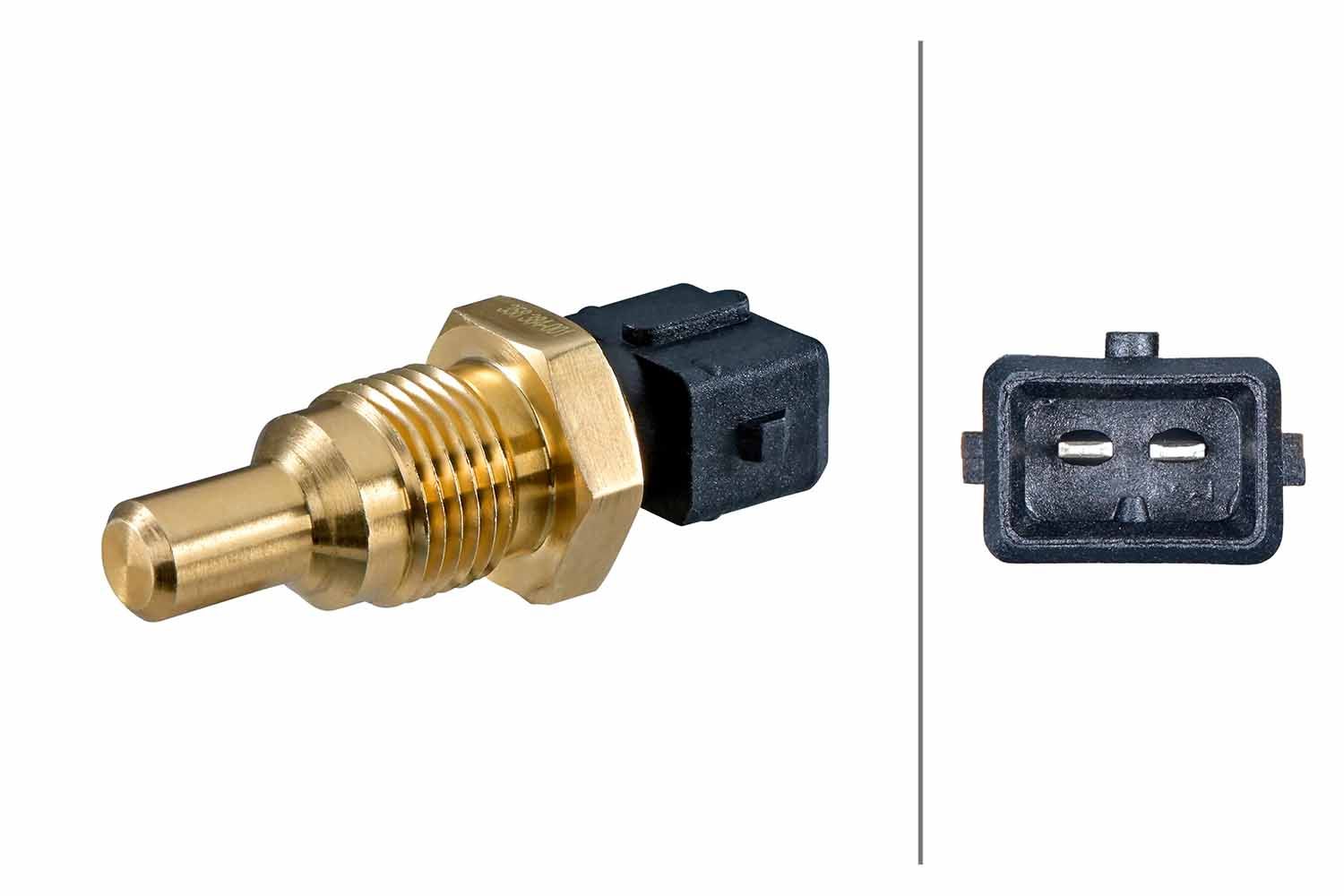 Sensor, temperatura del refrigerante