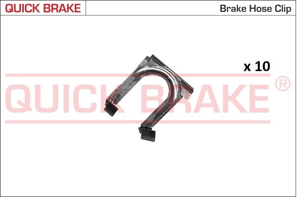 QUICK BRAKE 3221-10K Holding Bracket, brake hose