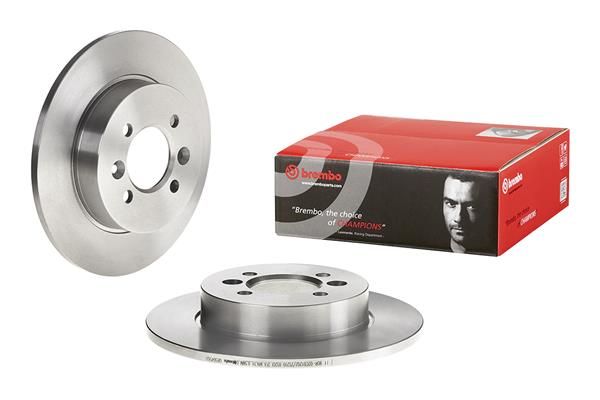 BREMBO 08.5645.60 - Bremsscheibe PRIME LINE
