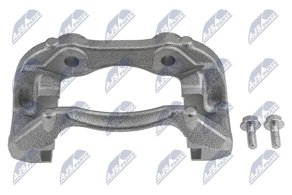 Halter, Bremssattel