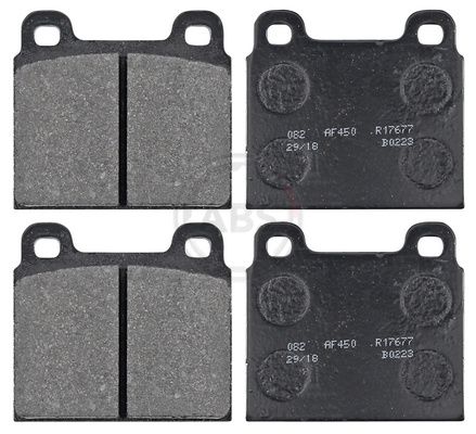 Brake Pad Set, disc brake 36025/1