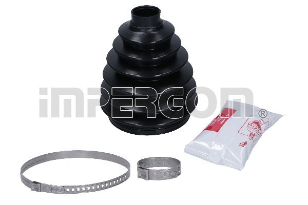 Faltenbalgsatz, Antriebswelle