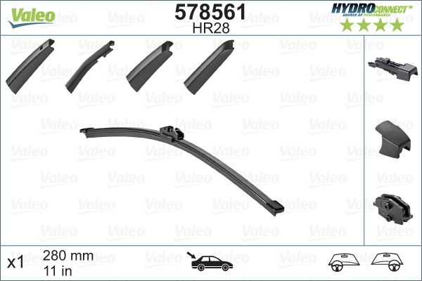 Wiper Blade 578561