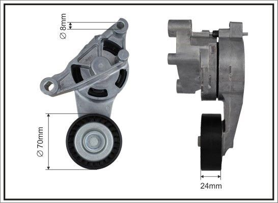 Tensioner Lever, V-ribbed belt 101691SP