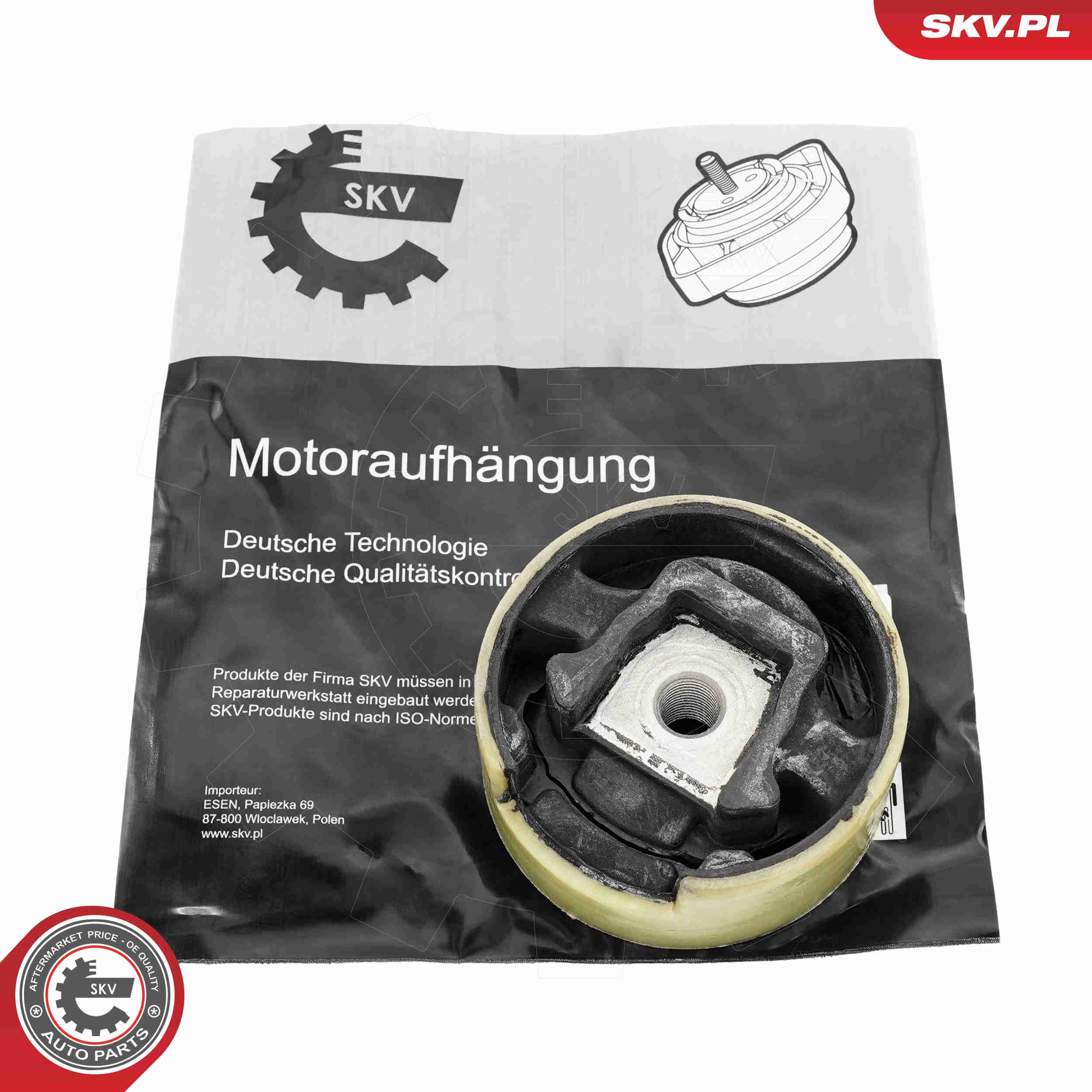 75SKV306 ESEN SKV felfüggesztés, motor