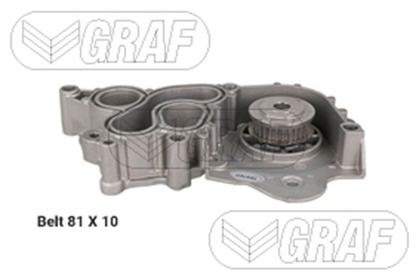 Graf PA1218A Wasserpumpe + Zahnriemensatz
