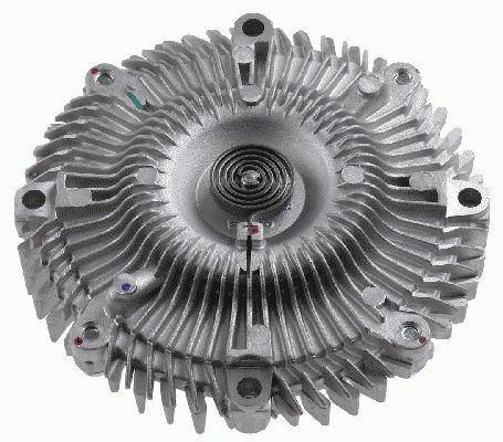 Acoplamiento, ventilador del radiador