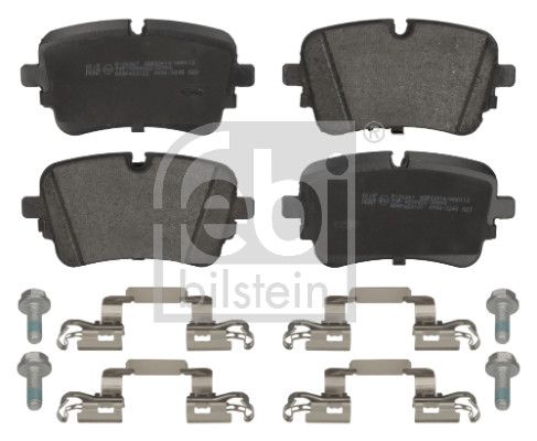 Bremsbelagsatz, Scheibenbremse